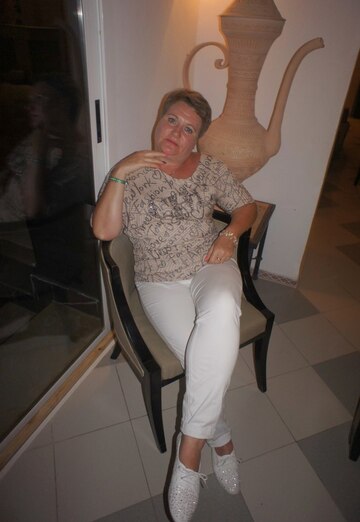 My photo - marina, 55 from Saint Petersburg (@marina140539)