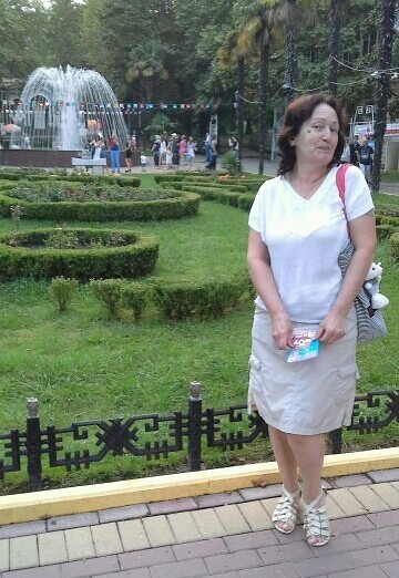 My photo - Tatyana, 70 from Apsheronsk (@tatyana244552)