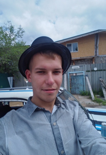 My photo - Vladislav Kuznecov, 26 from Komsomolsk-on-Amur (@vladislavkuznecov4)