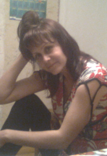My photo - elena, 46 from Shimanovsk (@id254934)
