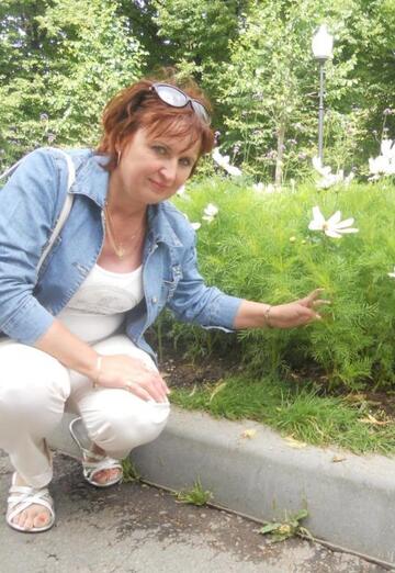 My photo - lyudmila, 57 from Volzhsk (@ludmila56727)