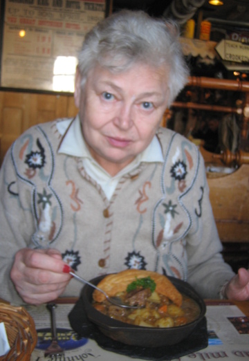 My photo - galina, 75 from Moscow (@galina5144)