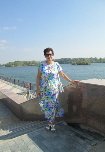 Моя фотография - Татьяна Стрельцова, 64 из Серебрянск (@tatyanastrelcova3)