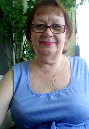 Моя фотография - Татьяна, 68 из Новороссийск (@tatyana210954)