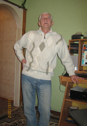 Моя фотография - Владимир, 73 из Стаханов (@vladimir33069)