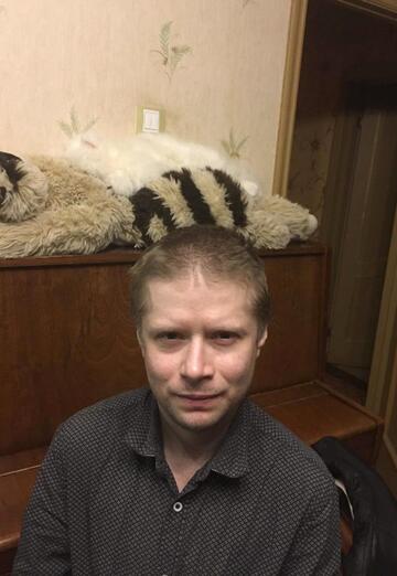Моя фотография - Кирилл, 42 из Санкт-Петербург (@kvorobyev82)