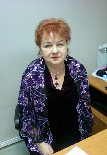 My photo - Larisa, 75 from Saint Petersburg (@larisa37999)