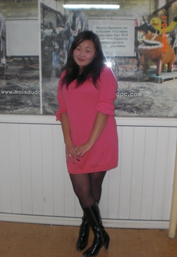 Моя фотография - Туяна, 34 из Улан-Батор (@tuiawa)