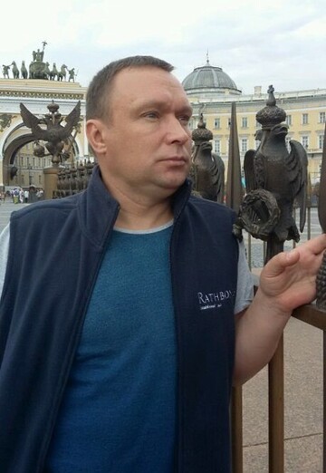My photo - Evgeniy, 54 from Saint Petersburg (@evsheniy139)