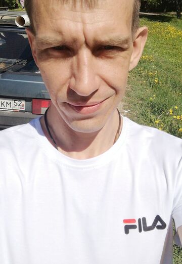 Моя фотография - Евгений, 41 из Саров (Нижегородская обл.) (@evgeniy290526)