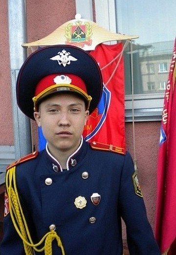 Моя фотография - Александр, 31 из Кемерово (@sanya-ptashkin)