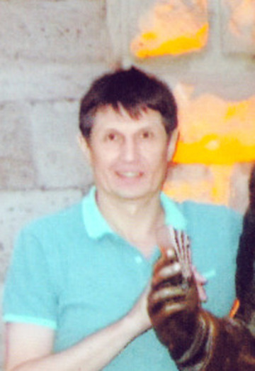 My photo - Nikolay, 59 from Sarapul (@nikolay212120)