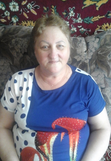Моя фотография - Валентина, 69 из Лесозаводск (@valentina19034)
