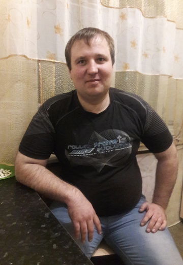 Моя фотография - антон, 33 из Минусинск (@anton175201)