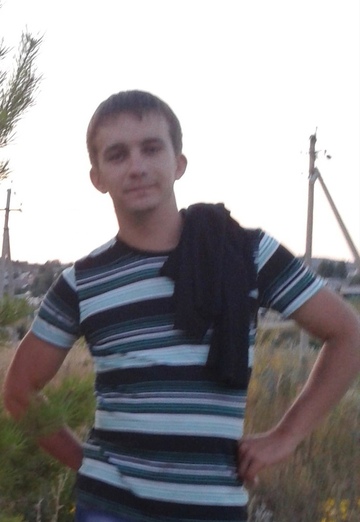 Моя фотография - Андрей, 33 из Саратов (@andrey715524)
