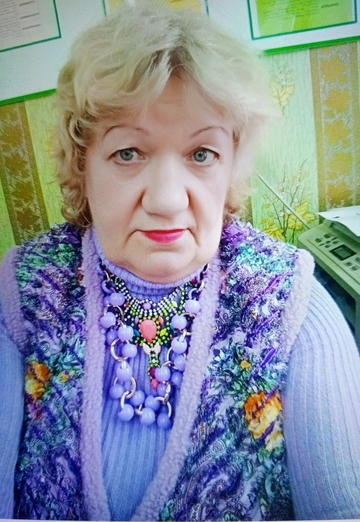 My photo - Tatyana, 64 from Labinsk (@tatyana405665)