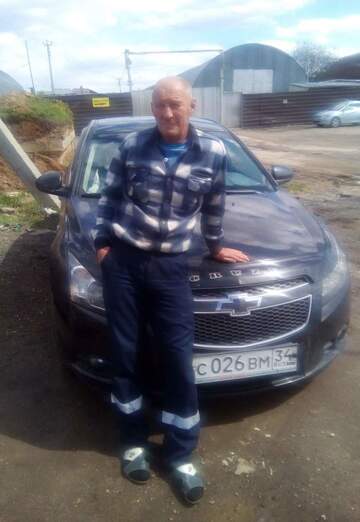My photo - sergey, 60 from Kamyshin (@sergey845391)