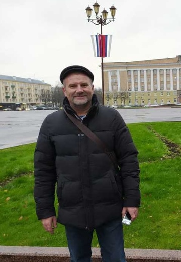 Моя фотография - Владимир, 58 из Петрозаводск (@vladimir233152)