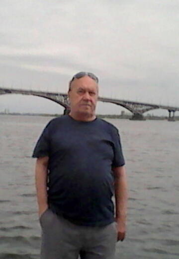Моя фотография - Николай, 65 из Саратов (@nikolay219388)