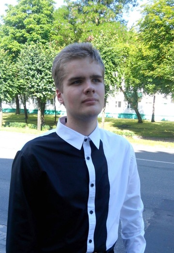Моя фотография - Кирилл Вербицкий, 25 из Новополоцк (@kirillverbickiy)
