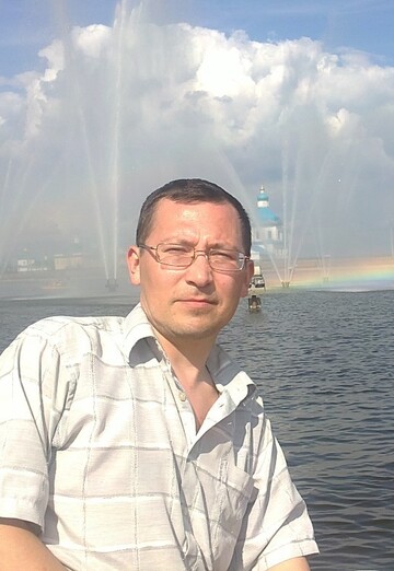 My photo - Andrey, 48 from Cheboksary (@andrey24689)