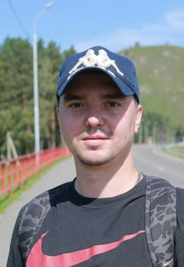 My photo - Petr, 38 from Tomsk (@petr13313)