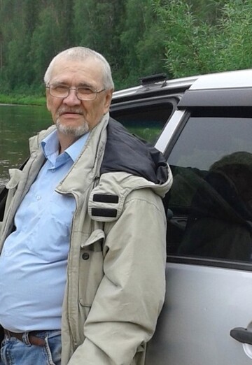 My photo - vladimir, 61 from Ukhta (@vladimir253409)