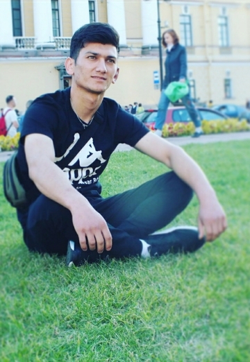 Моя фотография - Сулейман, 25 из Санкт-Петербург (@suleyman1430)