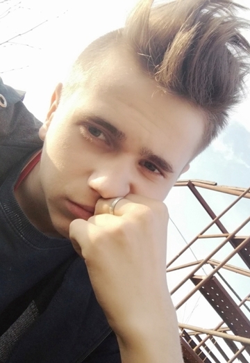 Моя фотография - Евгений, 21 из Витебск (@evgeniy362033)
