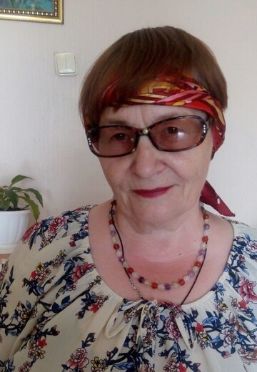 My photo - Galina, 75 from Tyumen (@galina67803)