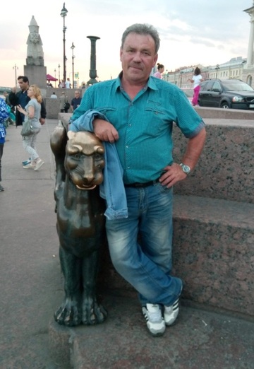 Моя фотография - Сергей Петров, 63 из Санкт-Петербург (@sergeypetrov377)