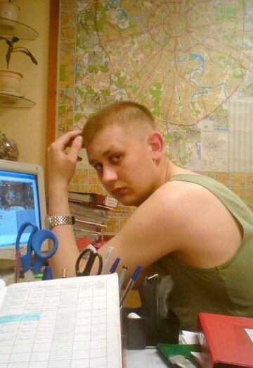 Моя фотография - Антон, 35 из Гаврилов Ям (@anton99273)