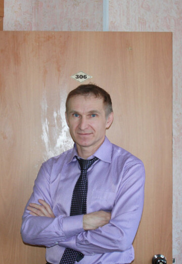 My photo - Yuriy, 59 from Bratsk (@uriy23361)
