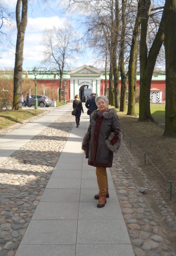 Моя фотография - людмила, 78 из Санкт-Петербург (@ludmila61586)
