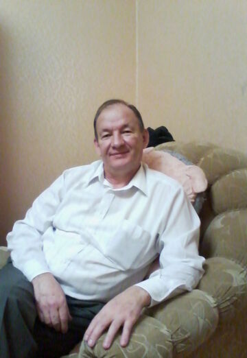 Моя фотография - Сергей, 68 из Екатеринбург (@sergey873423)