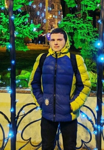 Моя фотография - Андрей, 23 из Донецк (@andrey724712)