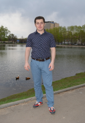 Моя фотография - Егор, 34 из Москва (@egor32315)