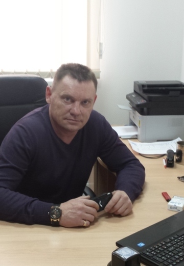 My photo - Sergey, 55 from Ramenskoye (@sergey158331)