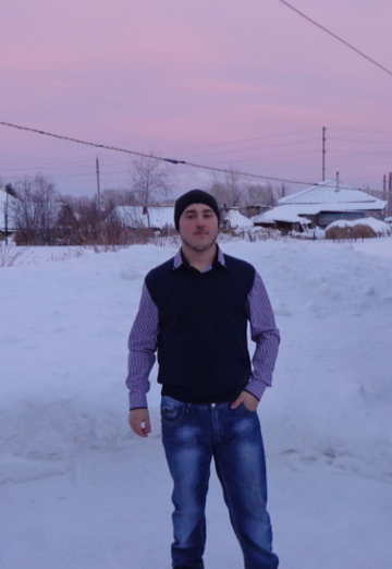 Моя фотография - Сергей, 29 из Черепаново (@sergey220419)