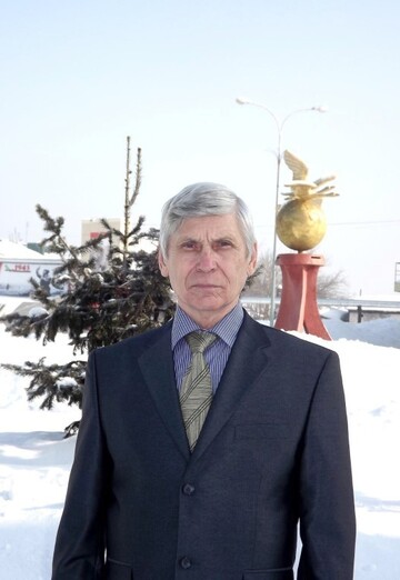 Моя фотография - Николай, 72 из Крапивинский (@nikolay211948)