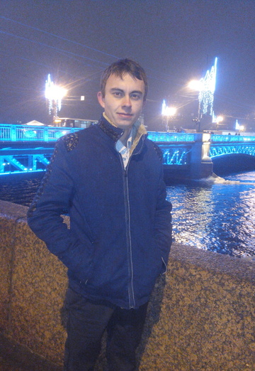 Моя фотография - Александр, 31 из Санкт-Петербург (@aleksandr335197)