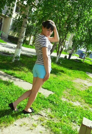 My photo - Nadyushka, 35 from Polevskoy (@nadushka312)