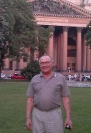 My photo - aleksandr, 73 from Konstantinovsk (@aleksandr516910)