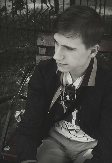 Моя фотография - Дмитрий, 24 из Белгород (@dmitriy232738)