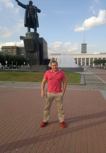 My photo - Aleksey, 45 from Saint Petersburg (@aleksey144085)