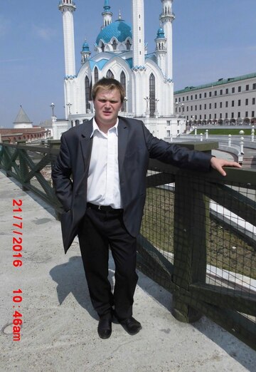 Моя фотография - Андрей, 39 из Бугульма (@andrey353162)