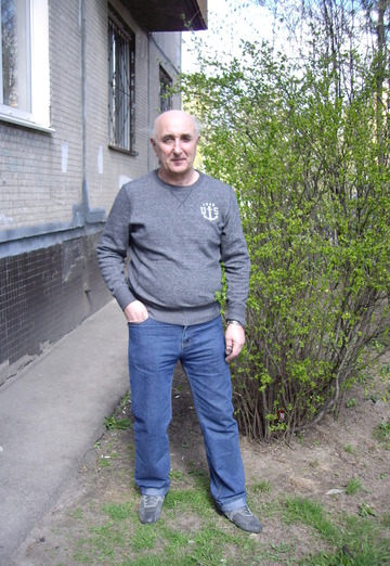My photo - Viktor, 81 from Saint Petersburg (@viktor16351)