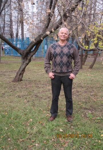 My photo - vladimir, 73 from Moscow (@vladimir19458)