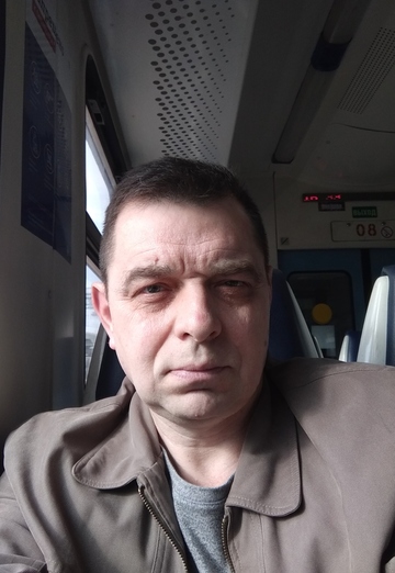 Моя фотография - Михаил, 57 из Пушкино (@mihail215933)