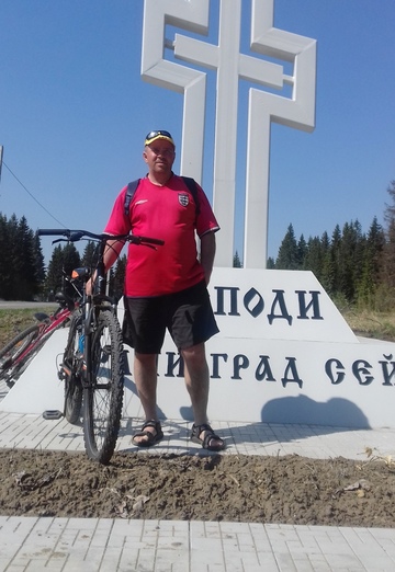 Моя фотография - владимир, 58 из Северск (@vladimir292254)